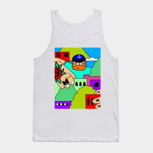 Biggie sailor Tank Top